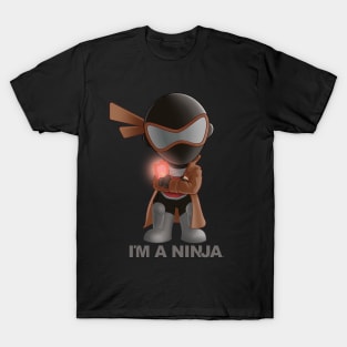 Gambit x I'M A NINJA T-Shirt